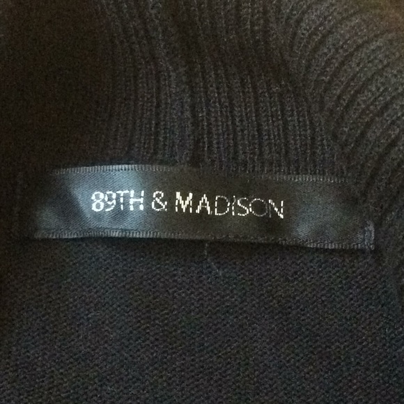 3/4 sleeve cropped open cardigan - Picture 2 of 4